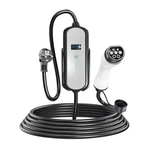 RÉTAILLANT RÉGLABLE 16A 32A VÉHICULE ÉLECTRIQUE PORTABLE PORTABLE