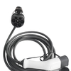 Evtaurus 40a 9,6 kW de type 1 à type 2 câble de charge EV pour la voiture électrique standard américaine