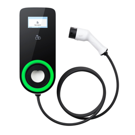 Station de charge de charge EV 16A / 32A Commercial OCPP 1.6 compatible SAE J1772 & IEC 62196-2 