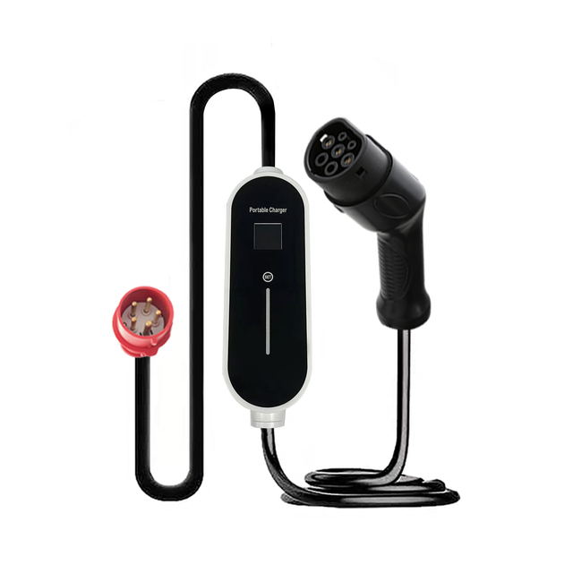 Charger EV portable Evtaurus triphasé